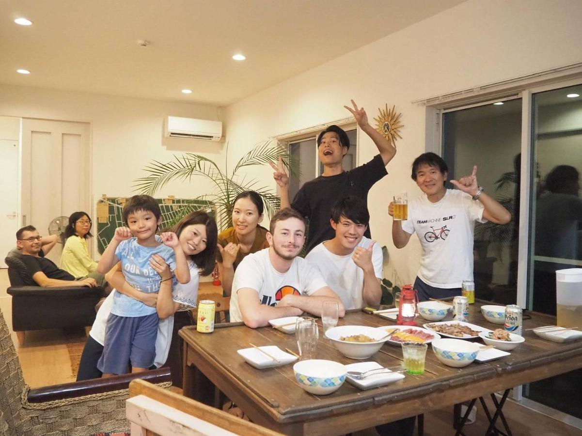 2019新築 ! Guest House Holoholo Beach Side Ishigaki  Exterior photo