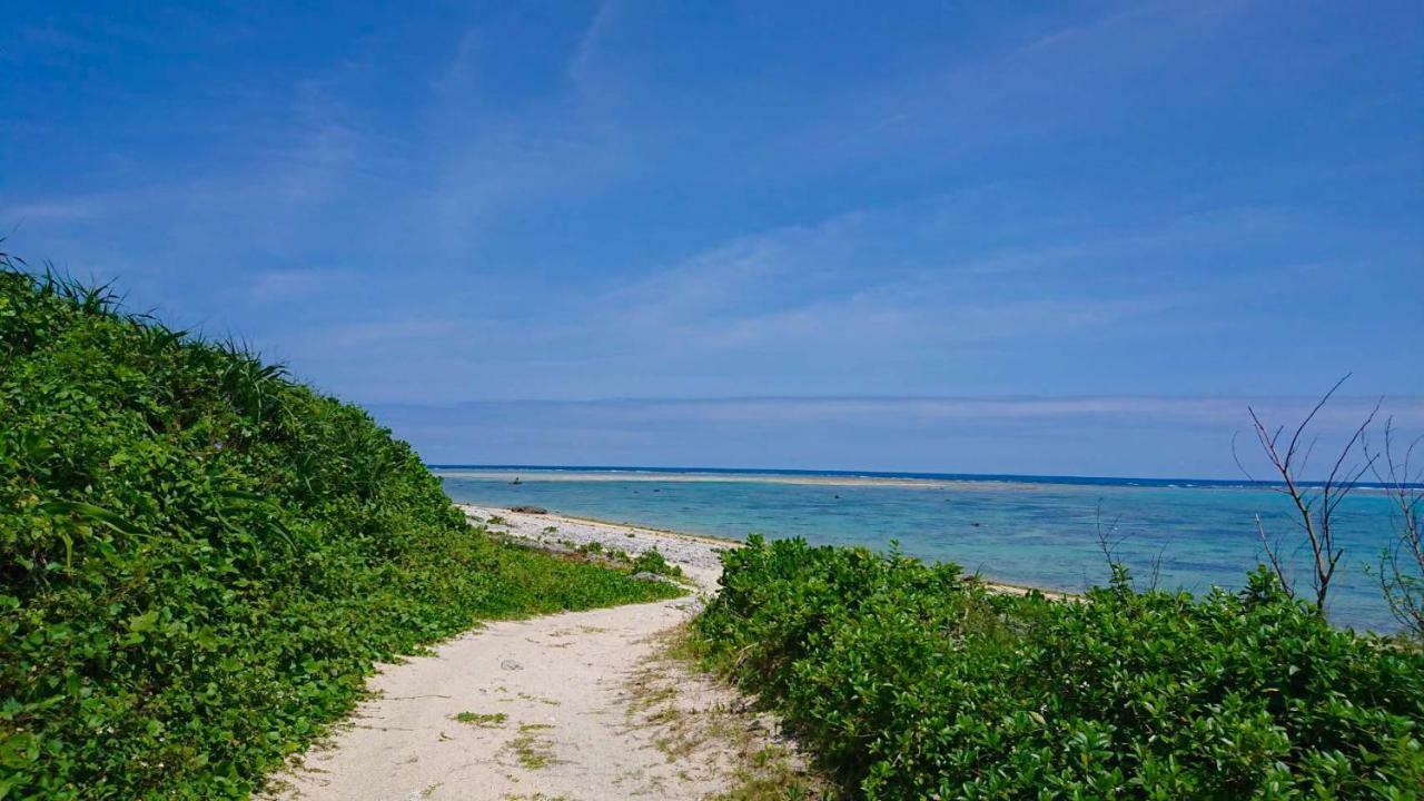 2019新築 ! Guest House Holoholo Beach Side Ishigaki  Exterior photo